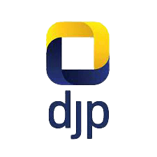 DJP Logo